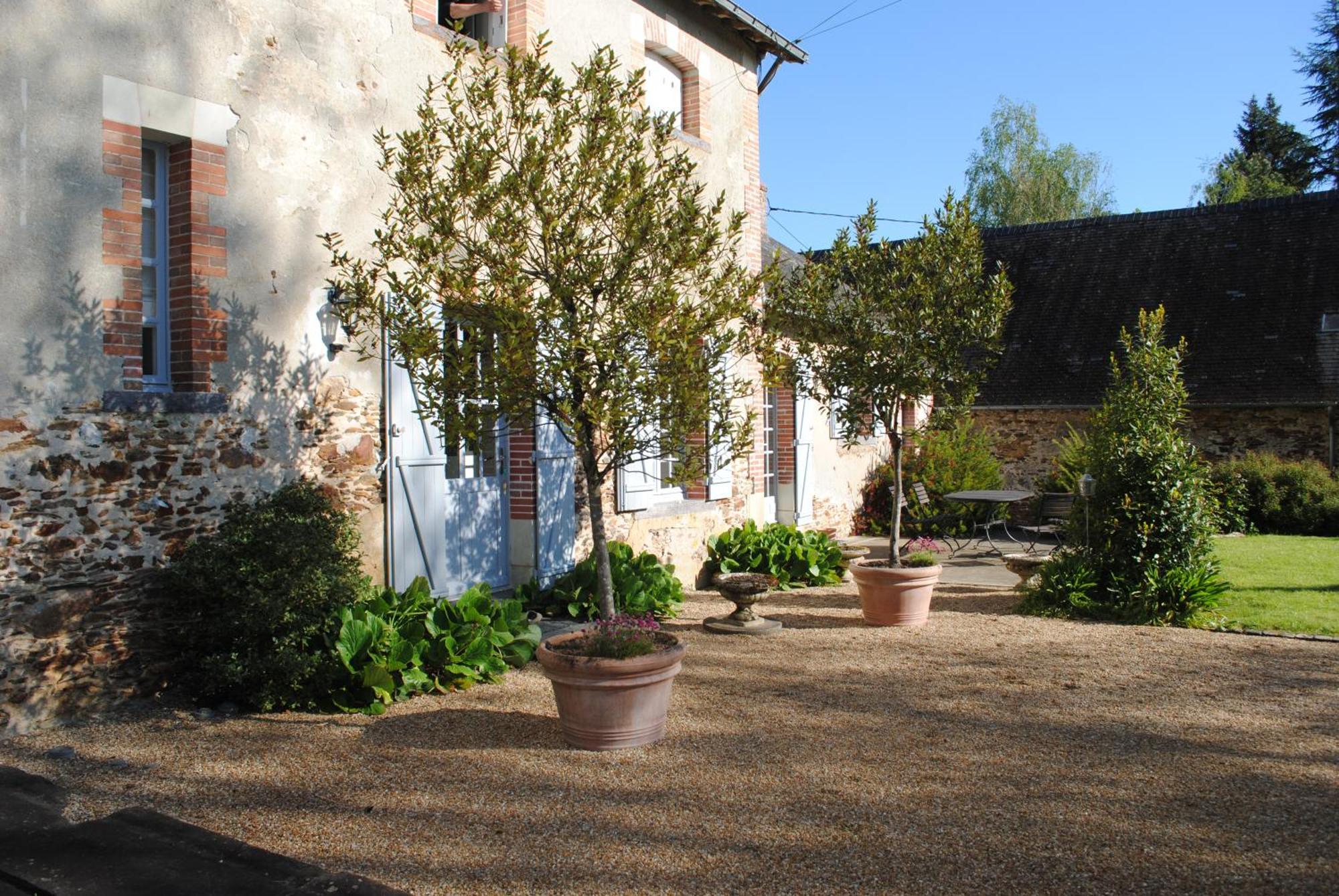 Au Calme Dans La Campagne Du Haut Anjou Pouance ภายนอก รูปภาพ
