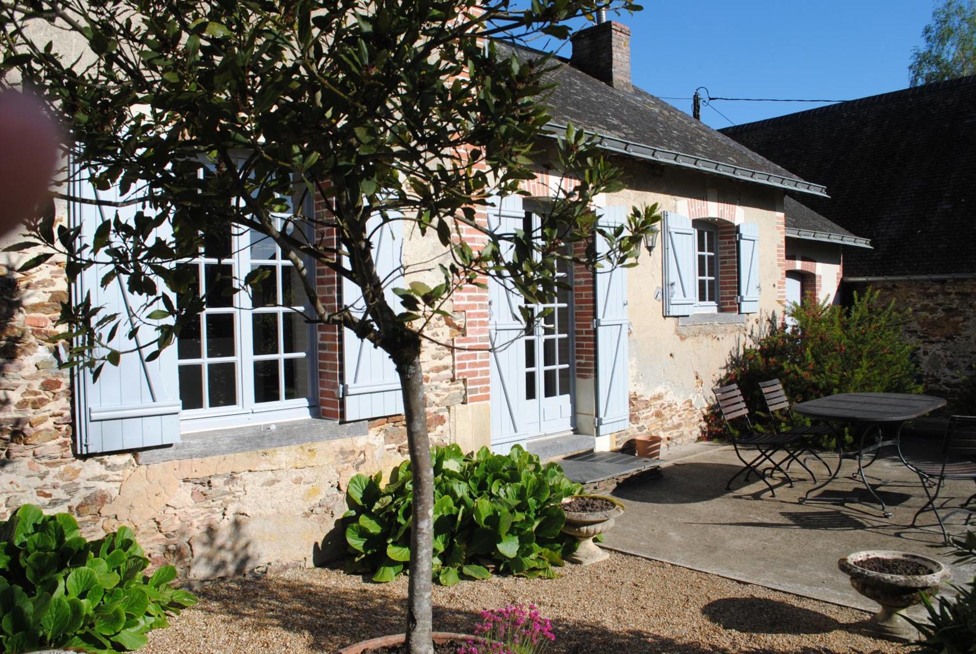 Au Calme Dans La Campagne Du Haut Anjou Pouance ภายนอก รูปภาพ